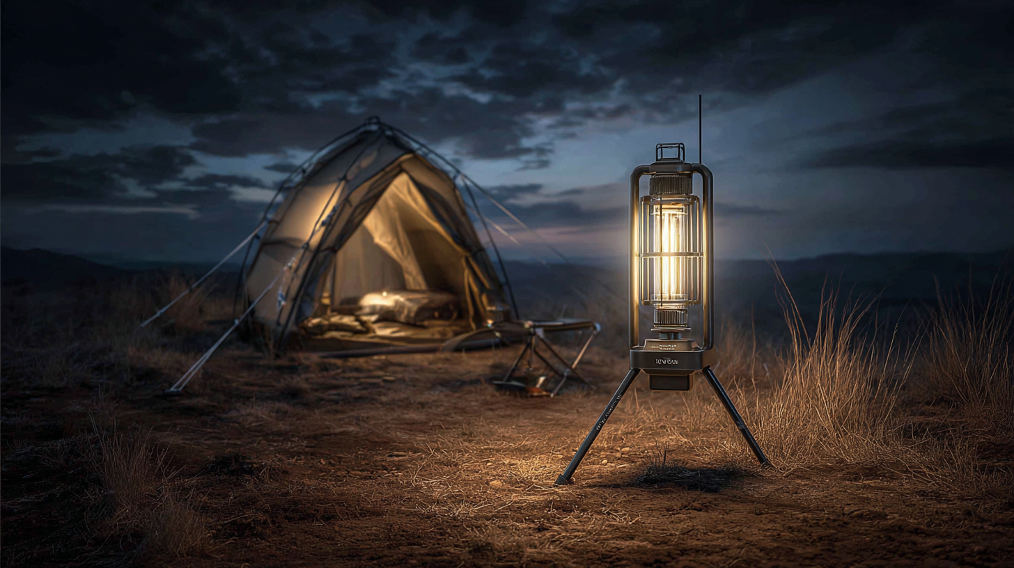 What You Need to Know About Camping Light Tower Types