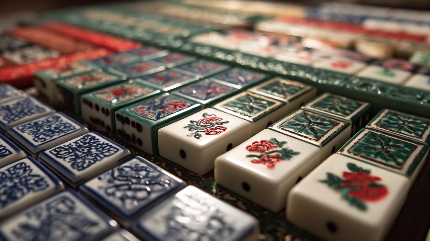 How to Choose the Perfect Mahjong Table Mat for Your Game Nights