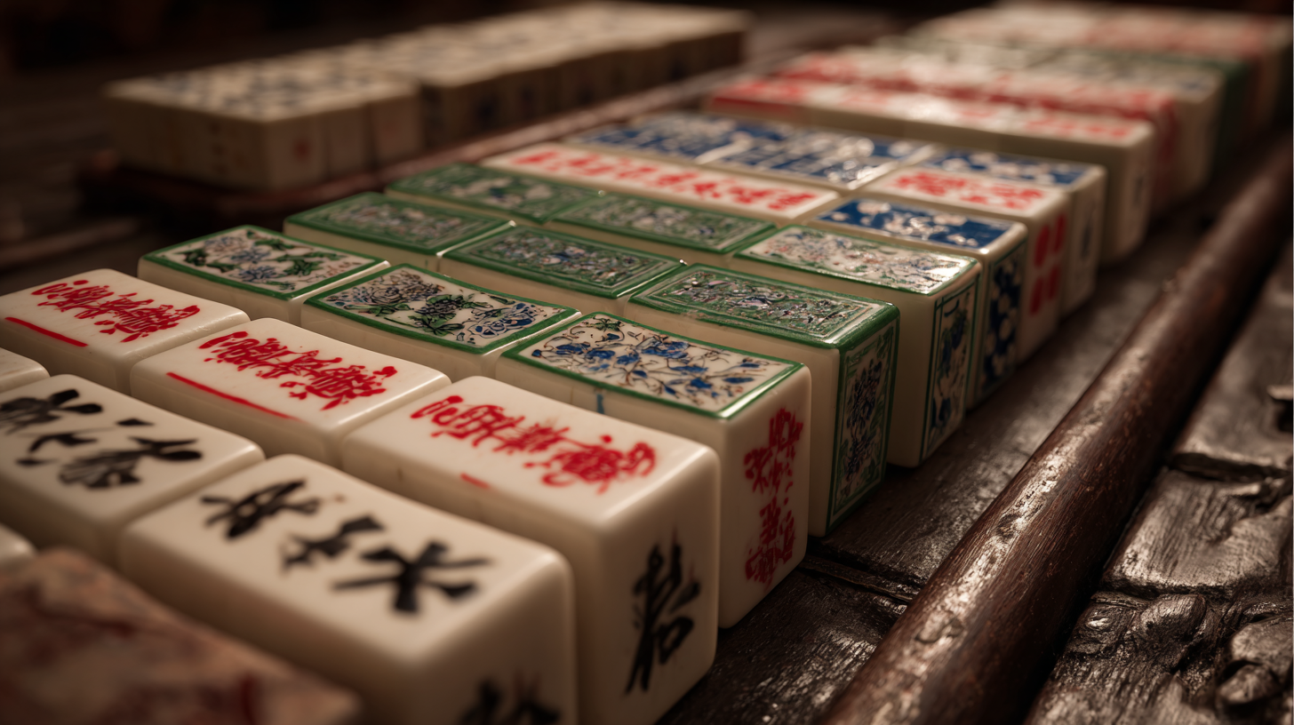 How to Choose the Perfect Mahjong Table Mat for Your Game Nights
