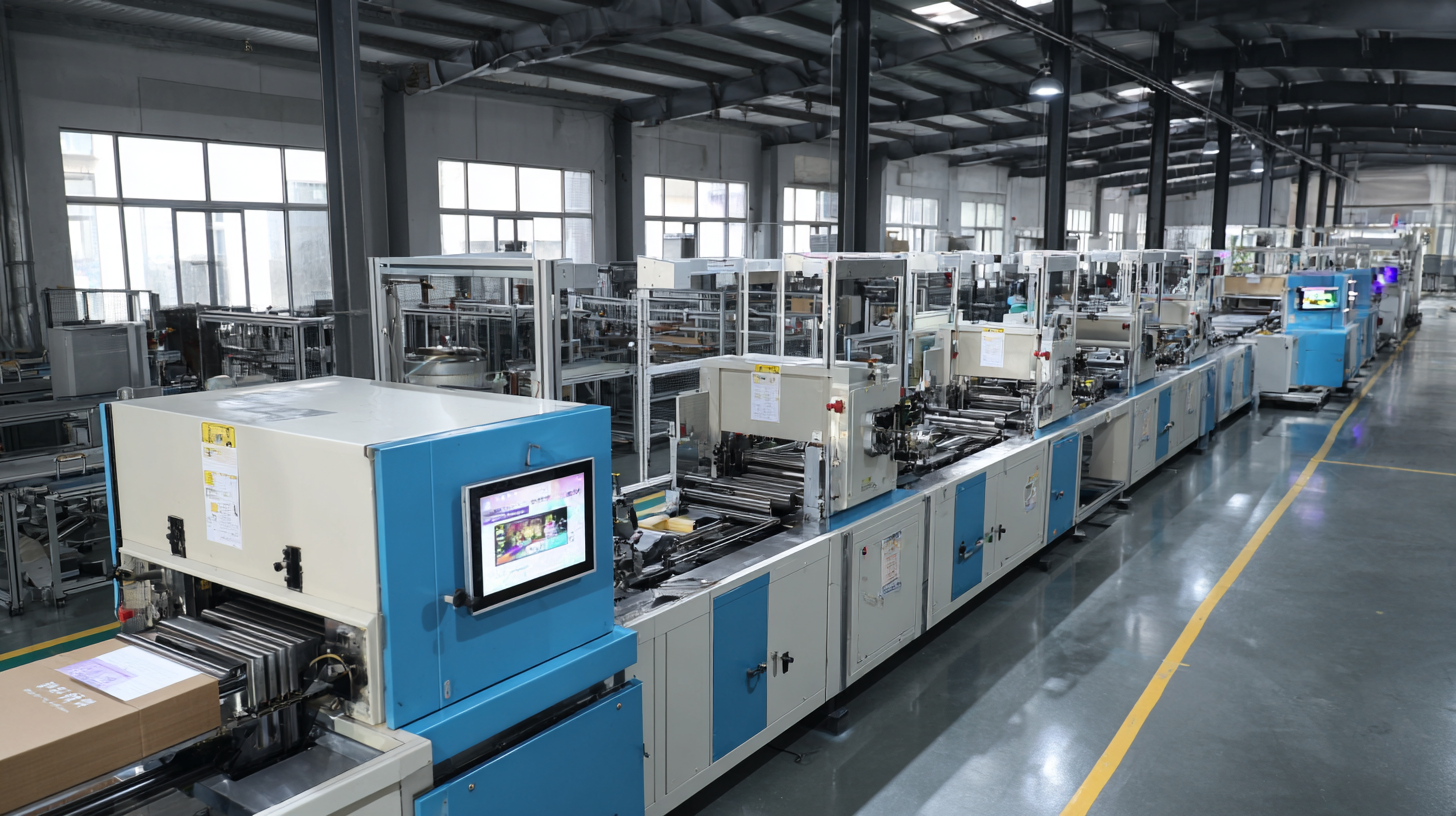 Zenbo Automatic Paper Bag Making Machine