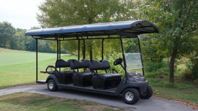 7 Essential Tips for Choosing the Perfect Golf Cart Canopy