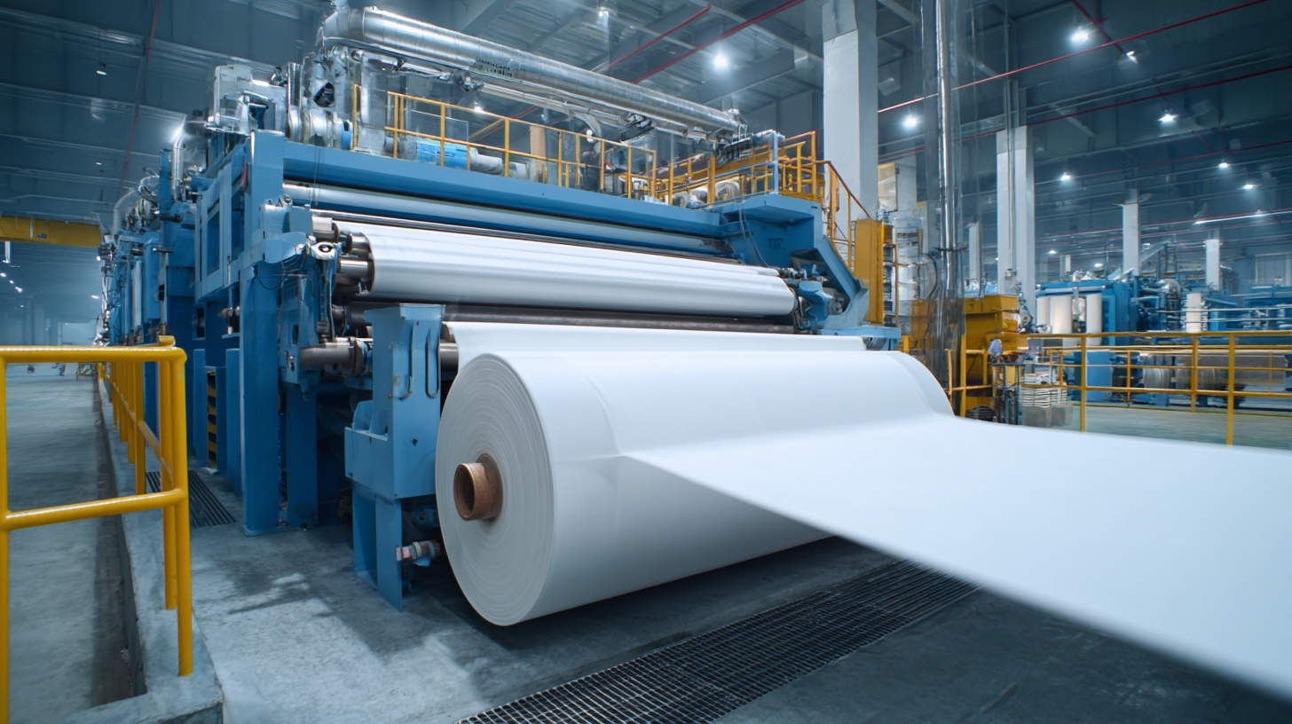 5 Best Practices for Operating a Spunbond Nonwoven Plant