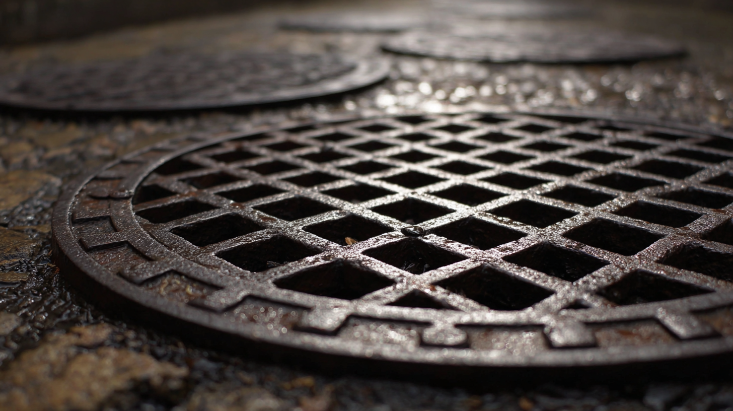7 Essential Tips for Choosing the Right Sewer Manhole Covers