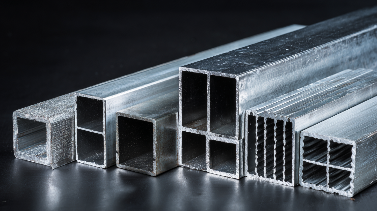 Understanding the Types of Aic Aluminum Profiles for Your Projects