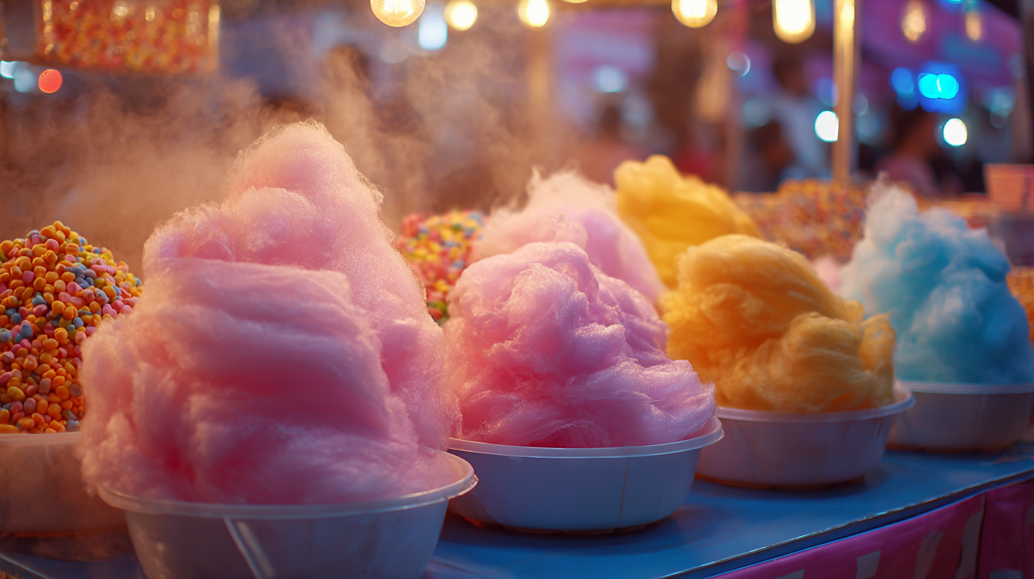 Ultimate Guide to Choosing the Right Cotton Candy Machine for Your Business