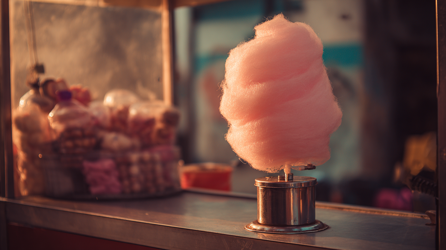 Ultimate Guide to Choosing the Right Cotton Candy Machine for Your Business