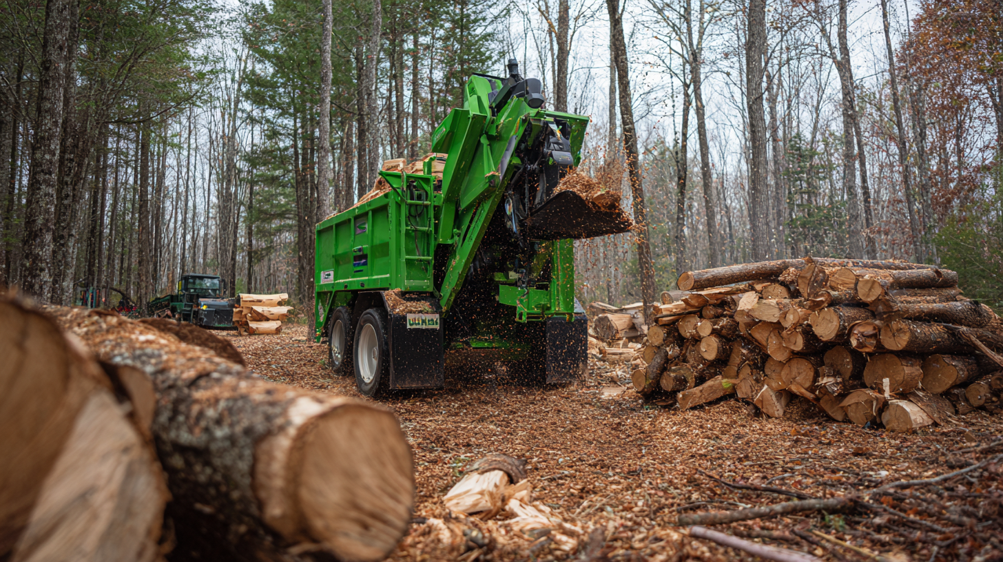 How to Choose the Right Titan Wood Chipper for Your Landscaping Needs