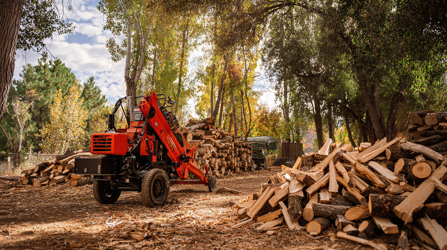 How to Choose the Right Titan Wood Chipper for Your Landscaping Needs