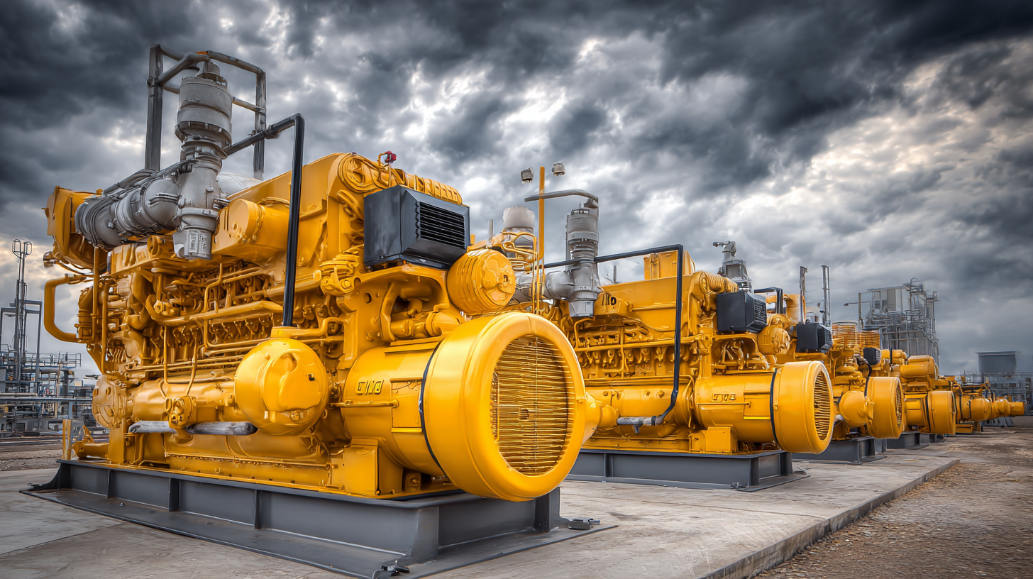 How to Optimize Your Operations with Gas Engines for Maximum Efficiency and Sustainability