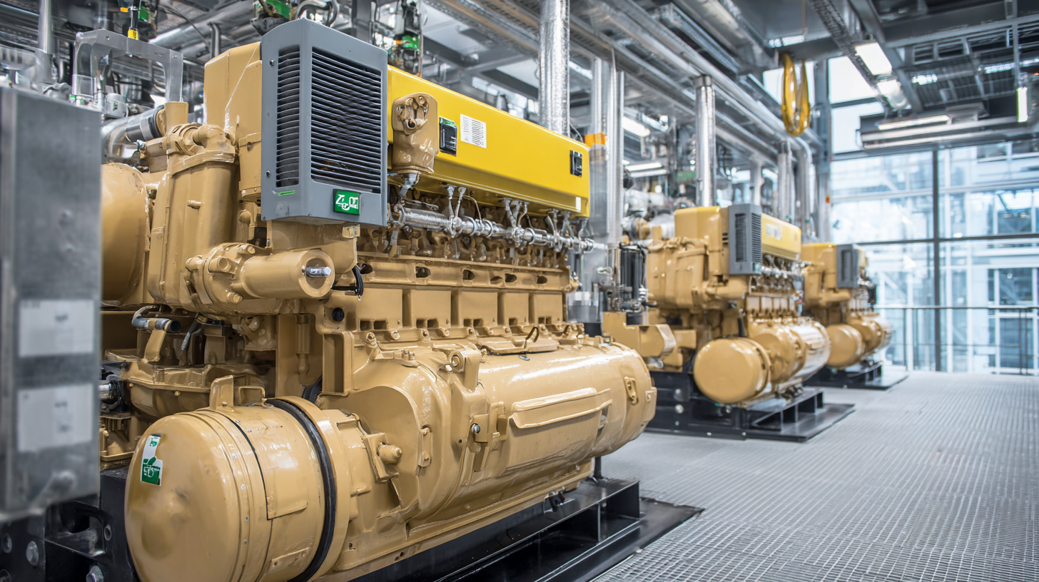 How to Optimize Your Operations with Gas Engines for Maximum Efficiency and Sustainability
