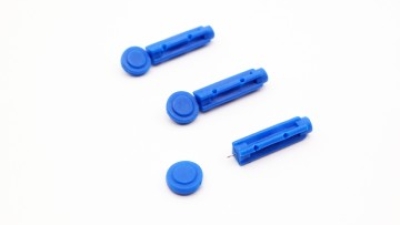 twist lancet for single use