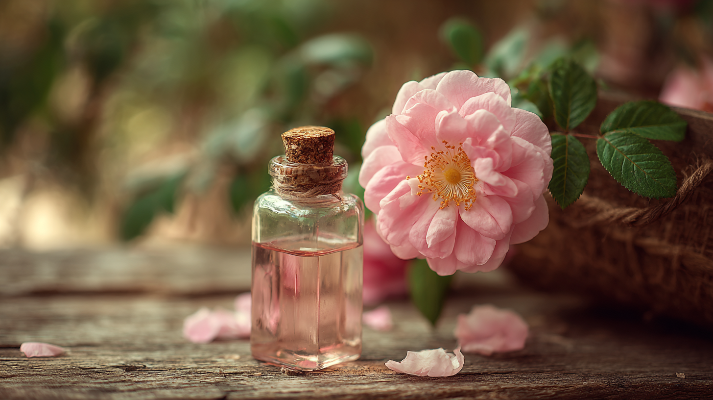 How to Harness the Benefits of Roxburgh Rose Extract for Your Wellness Routine