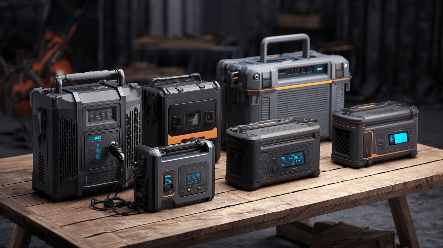 Ultimate Guide to Choosing the Right Portable Power Station for Your Needs