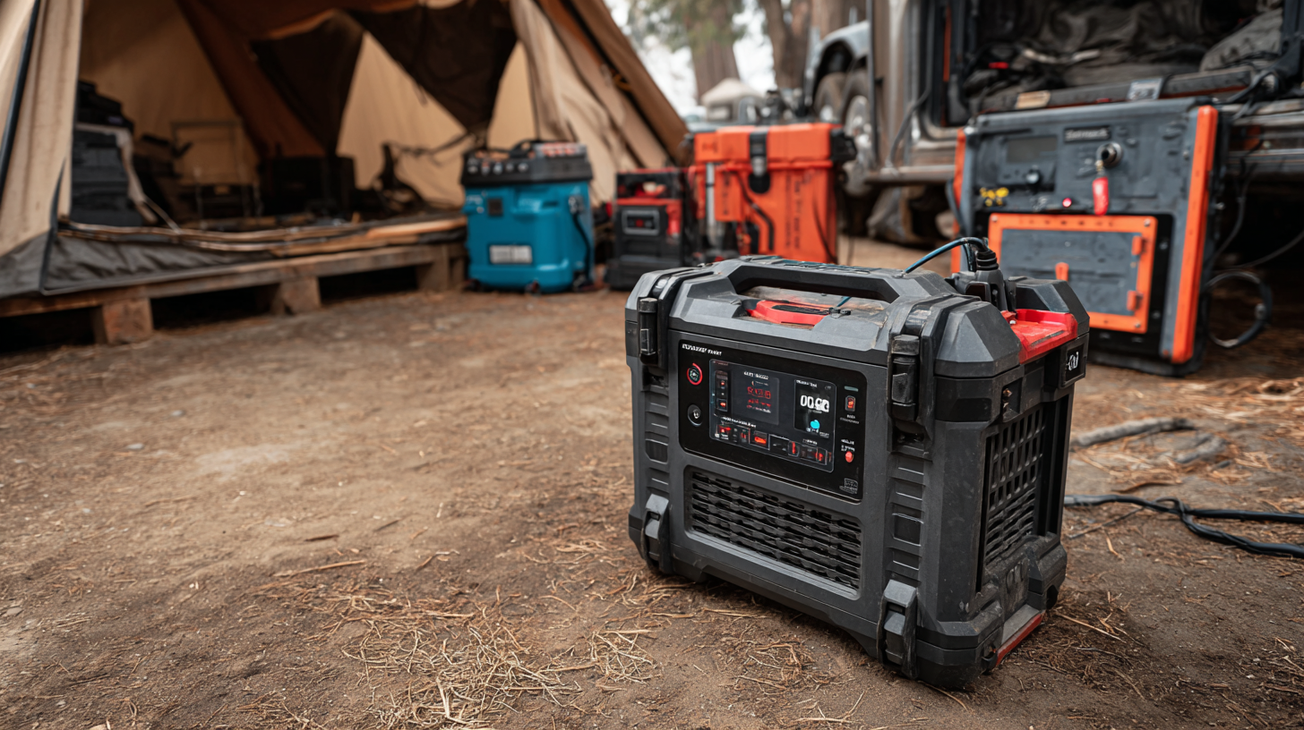 Ultimate Guide to Choosing the Right Portable Power Station for Your Needs