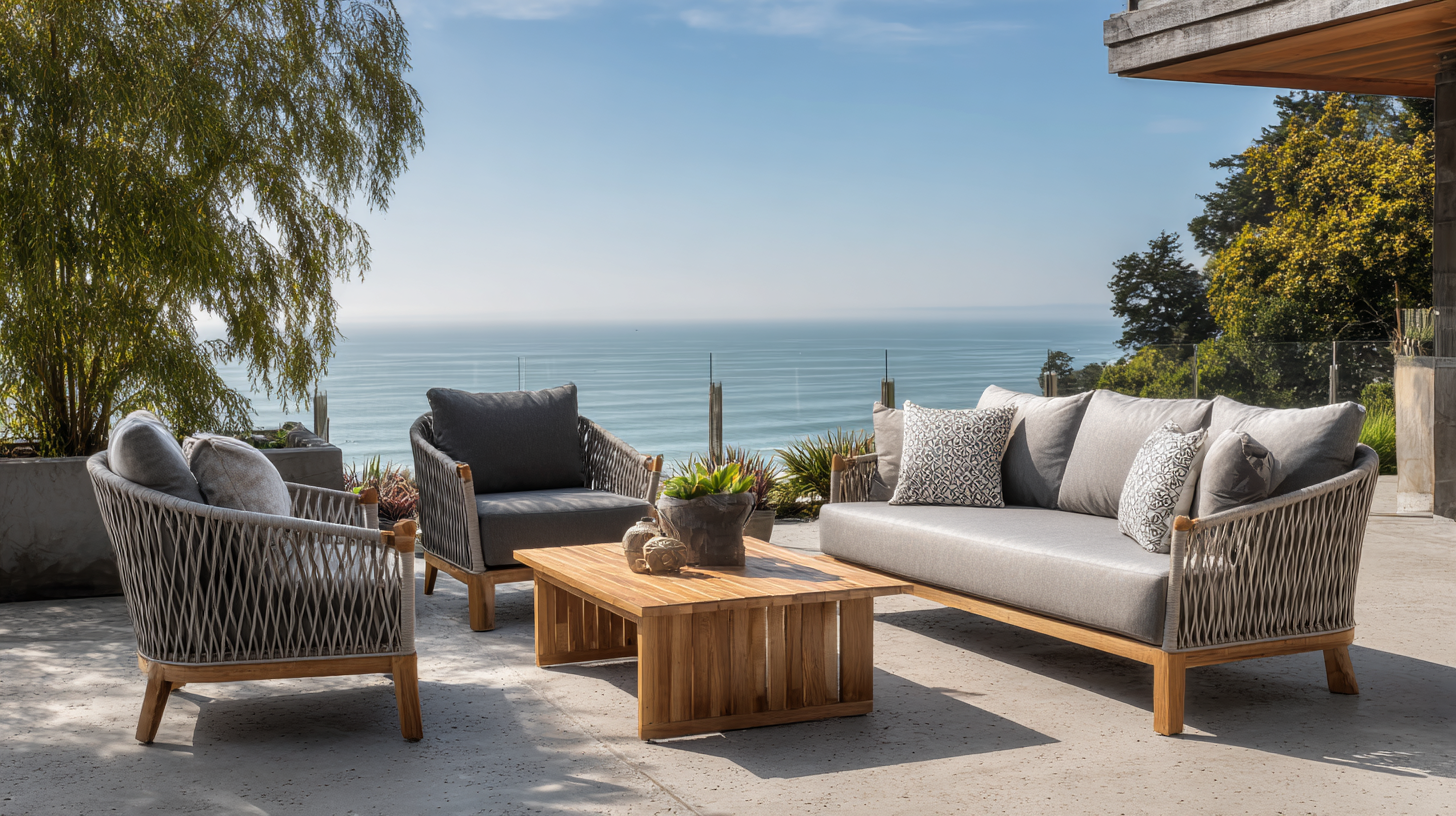 7 Best Outdoor Hotel Furniture Trends to Elevate Your Business in 2023