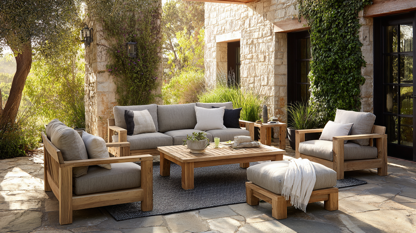 7 Best Outdoor Hotel Furniture Trends to Elevate Your Business in 2023