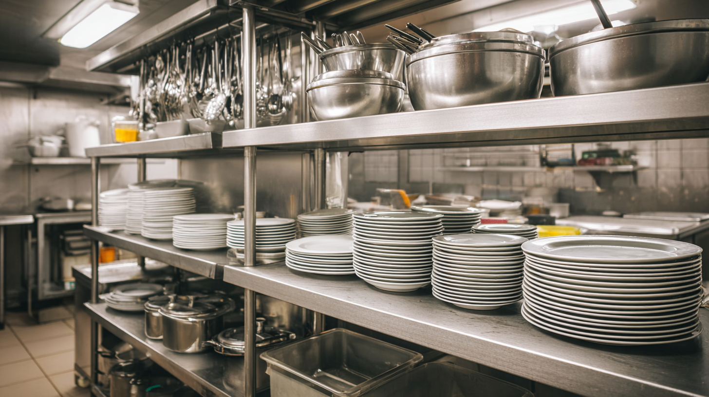7 Essential Tips for Choosing the Right Commercial Kitchenware for Your Restaurant