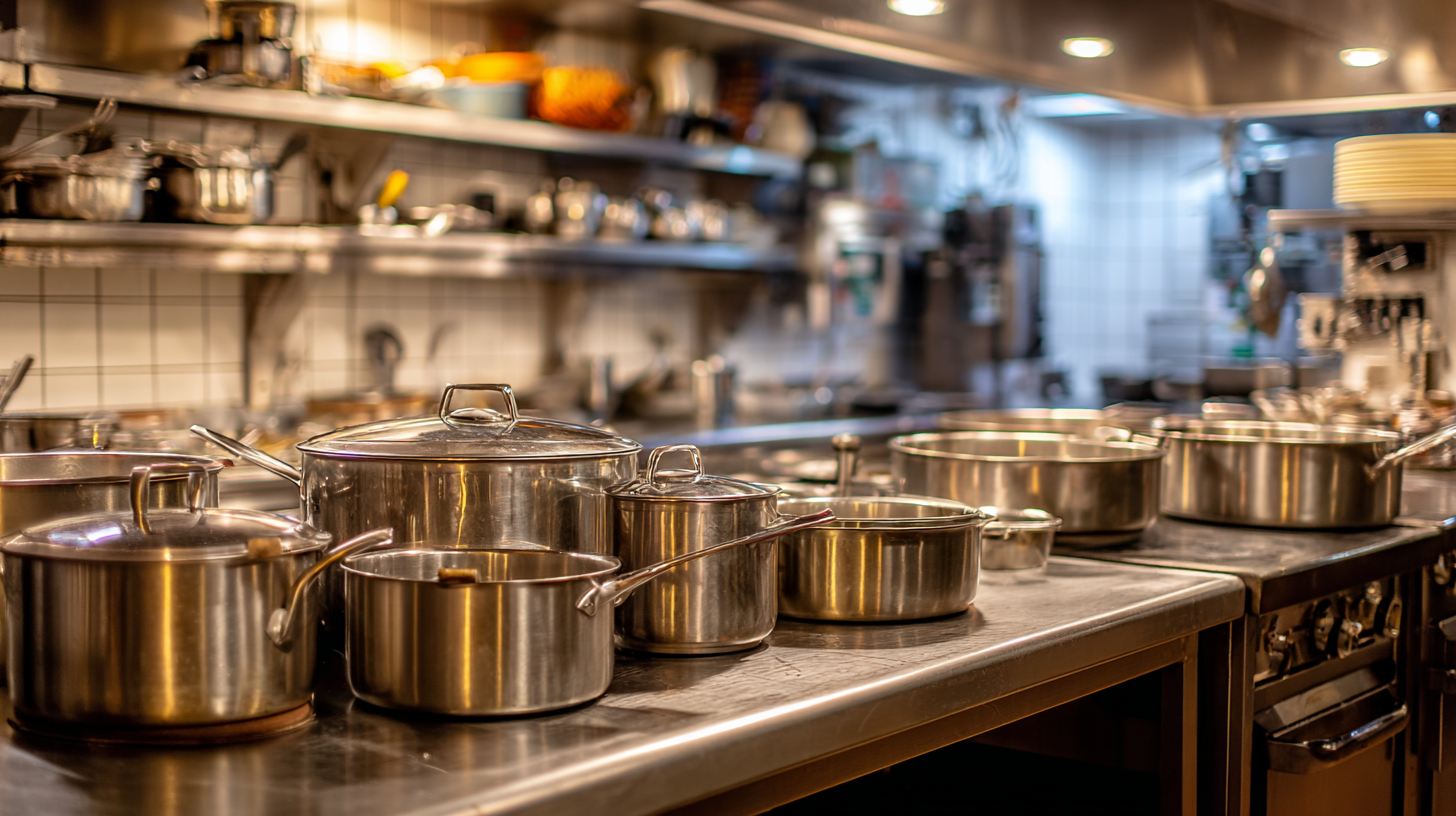 7 Essential Tips for Choosing the Right Commercial Kitchenware for Your Restaurant
