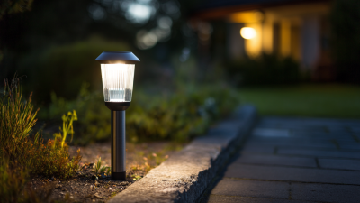 How to Choose the Best Solar Lamps for Your Outdoor Space