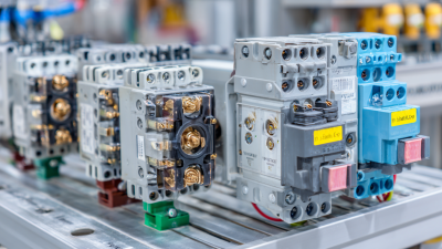 Understanding the Fundamentals of Ev Contactor and Its Applications