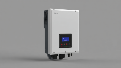 Understanding the Benefits of the Deye 10kw Hybrid Inverter for Modern Energy Solutions