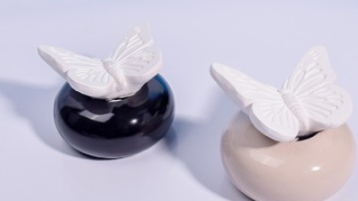 Plaster Animal Butterfly Shape Essential Oil Diffuser with Cotton Cord  (6).jpg