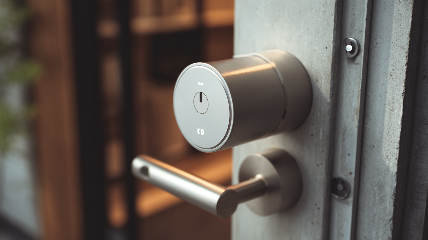 7 Best Bluetooth Door Lock Solutions for Maximum Security and Convenience
