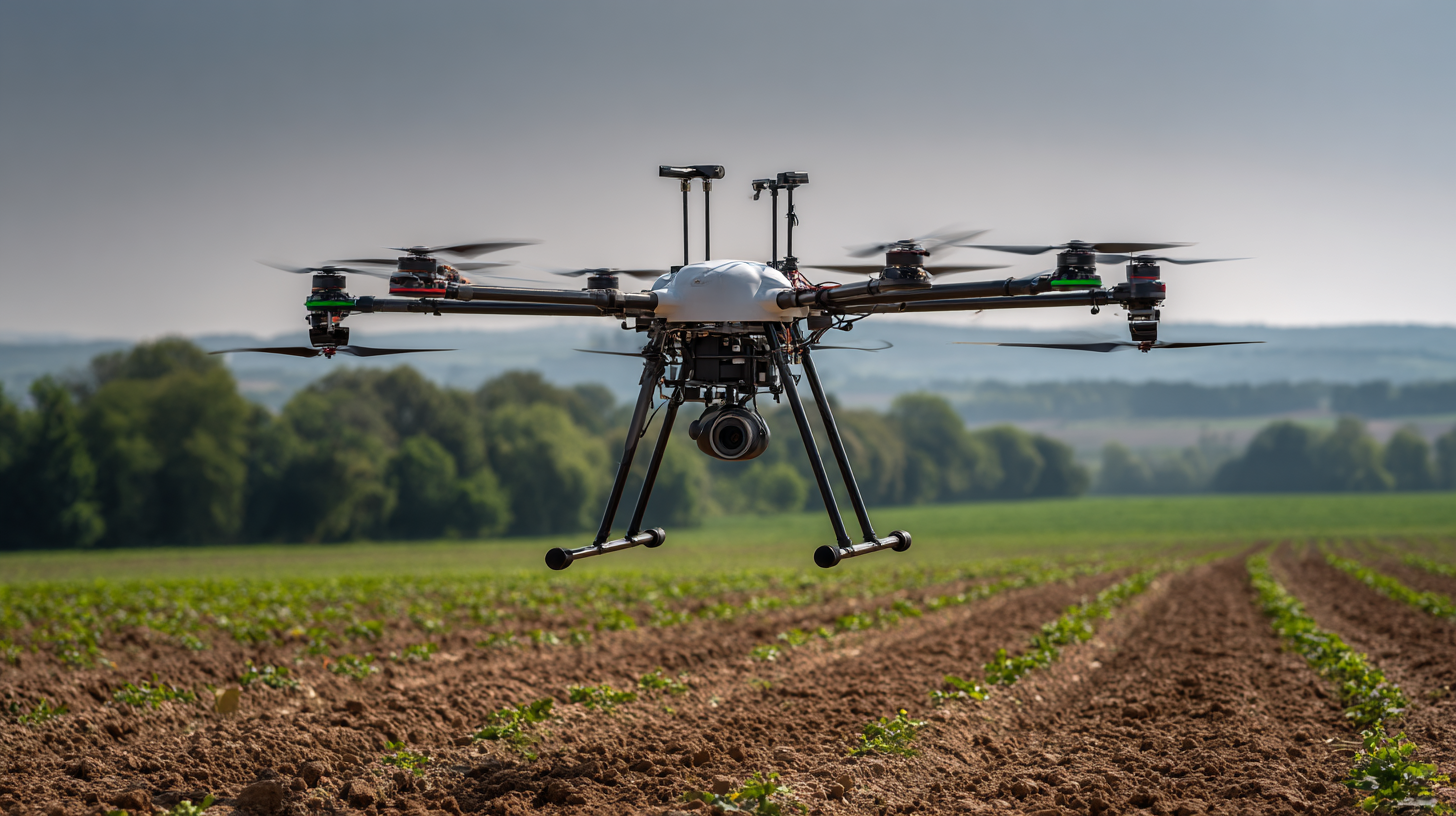 How to Maximize Crop Yields Using Seeding Drones Based on Recent Agricultural Studies