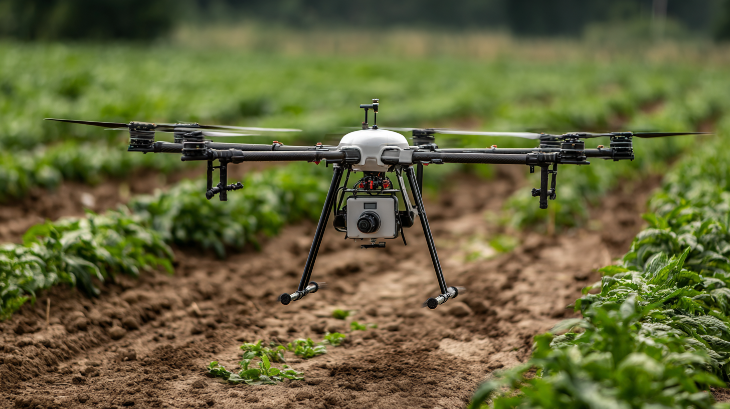 How to Maximize Crop Yields Using Seeding Drones Based on Recent Agricultural Studies