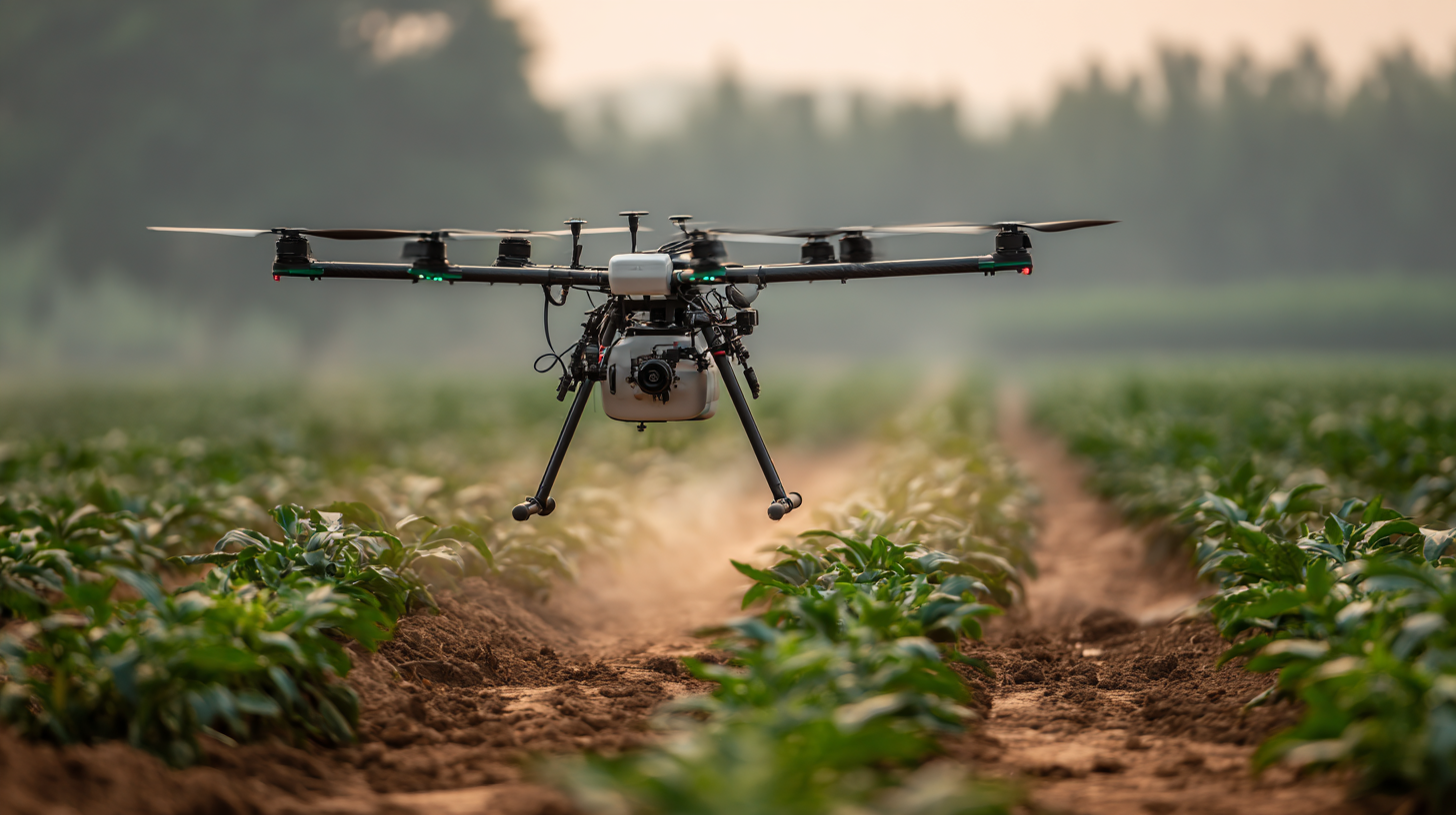 How to Maximize Crop Yields Using Seeding Drones Based on Recent Agricultural Studies