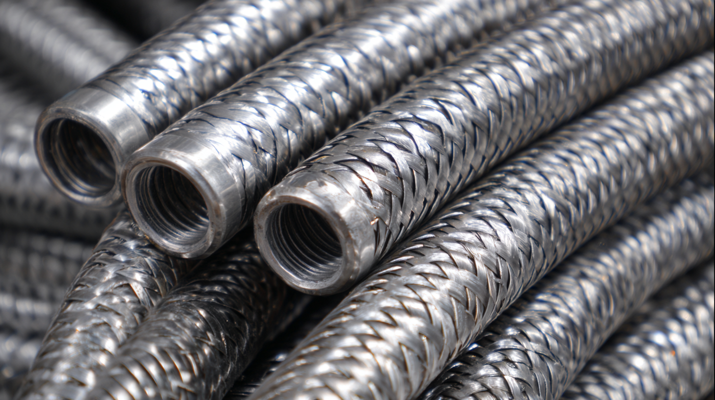 How to Choose the Right Braided Hose Stainless Steel for Your Project