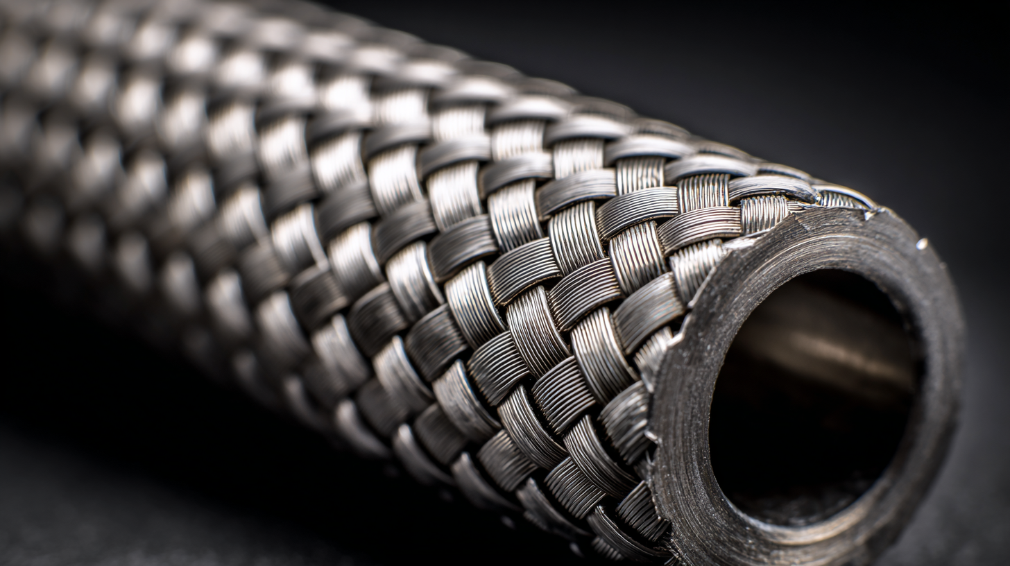 How to Choose the Right Braided Hose Stainless Steel for Your Project