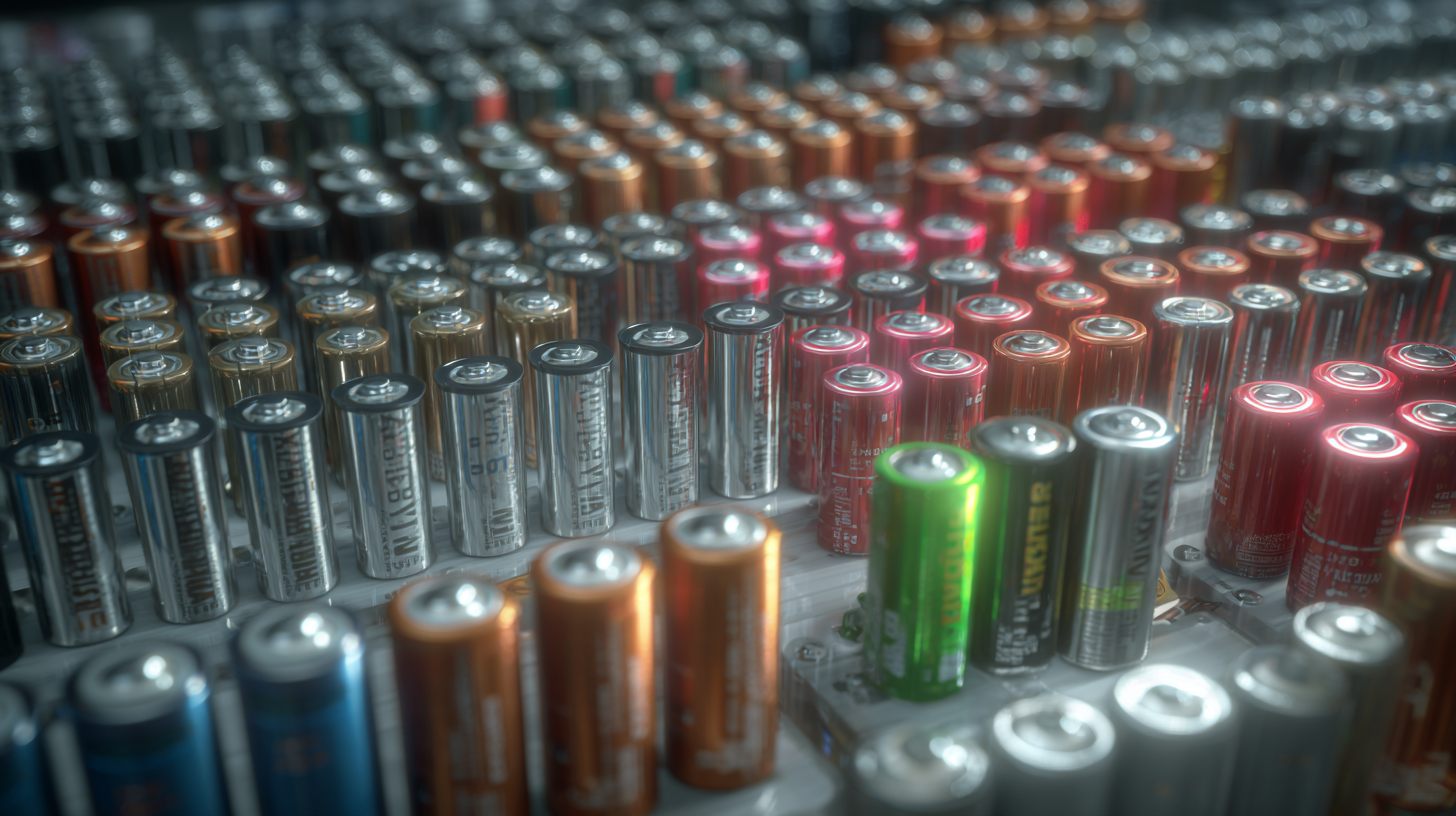 Exploring the Diverse Types of Cell Batteries and Their Industry Impact