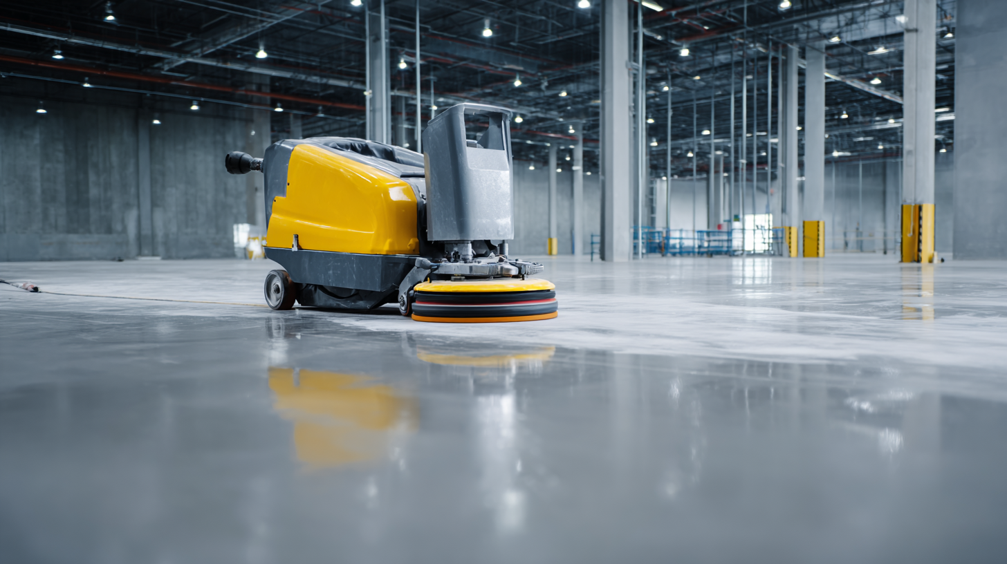 The Ultimate Guide to Choosing the Best Concrete Floor Grinding Tools for Your Project