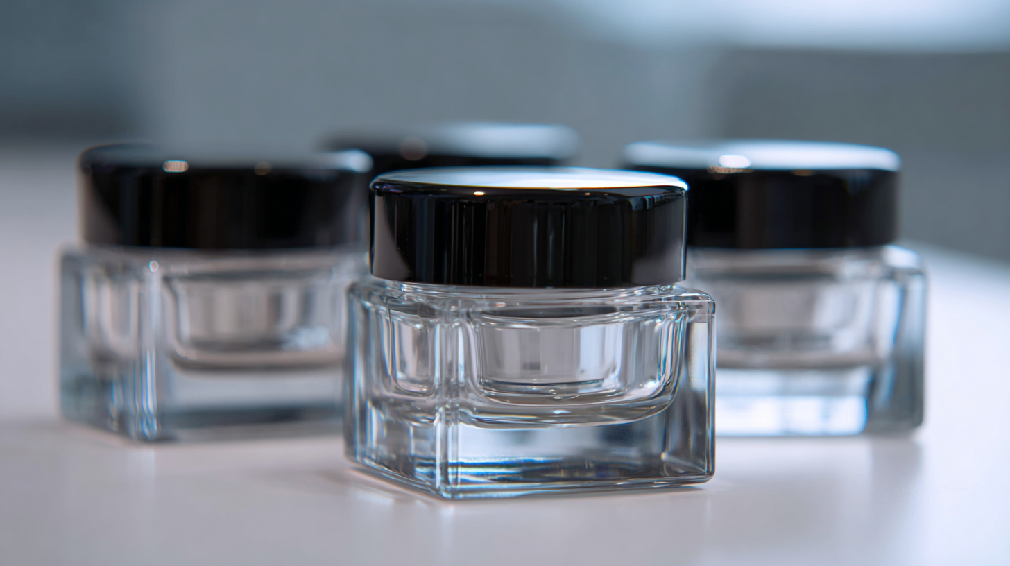 How to Choose the Perfect Cosmetic Jars for Your Beauty Products