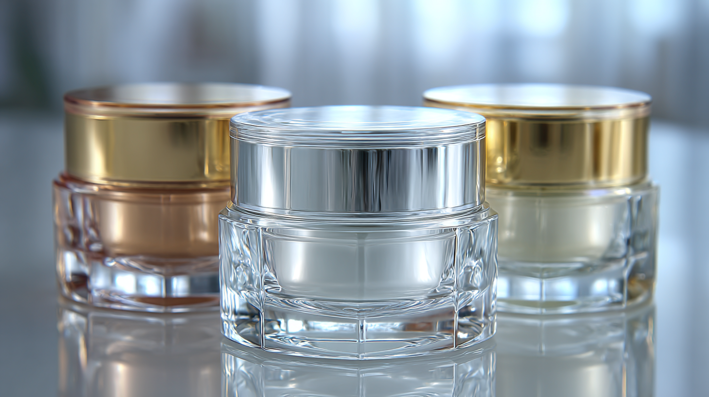 How to Choose the Perfect Cosmetic Jars for Your Beauty Products