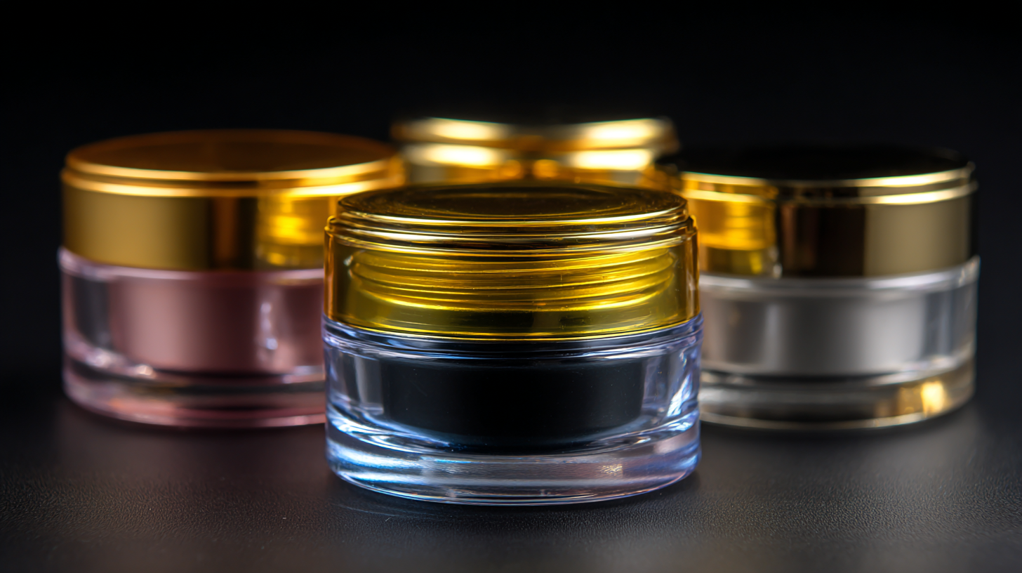 How to Choose the Perfect Cosmetic Jars for Your Beauty Products