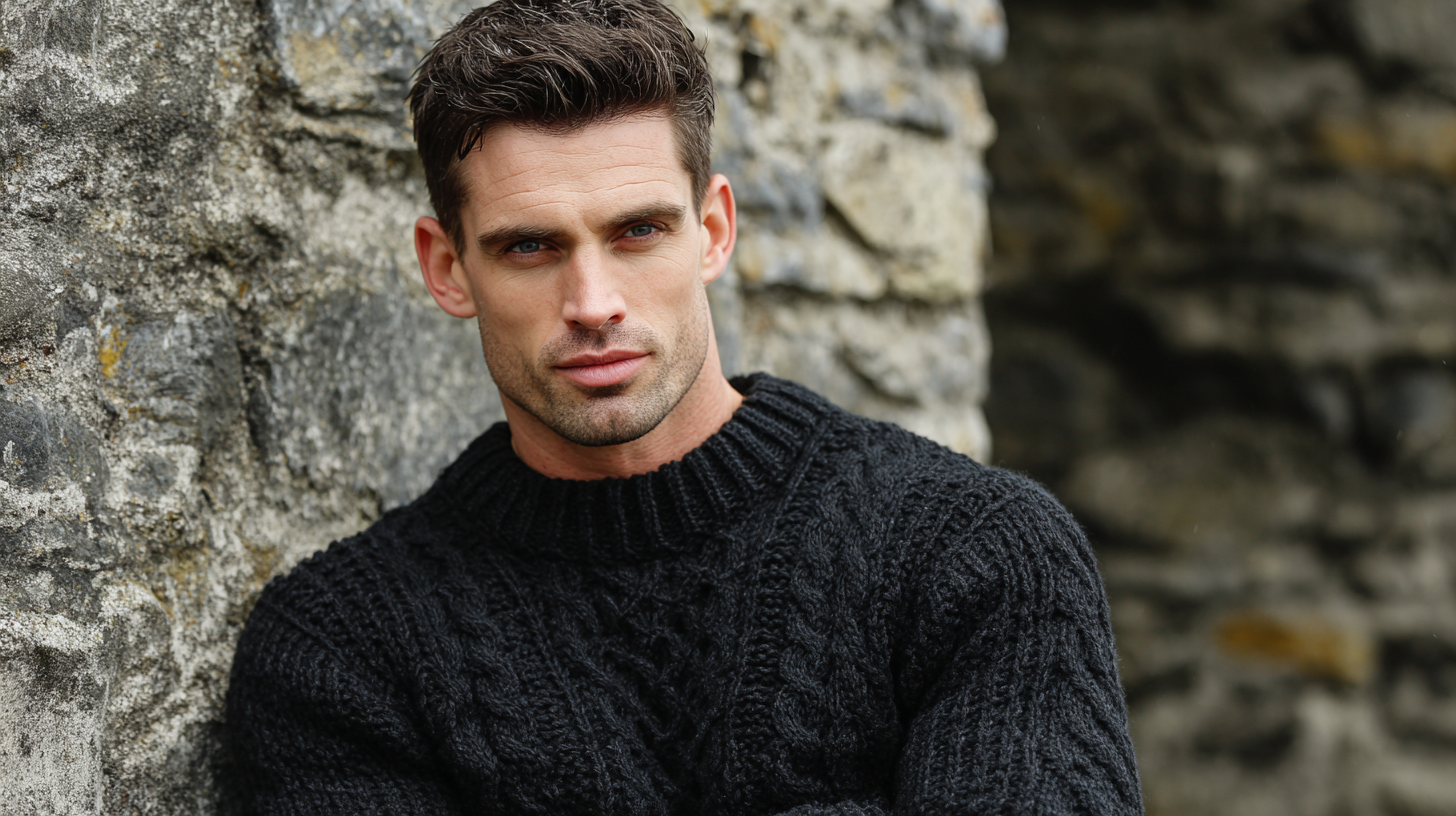 How to Choose the Perfect Mens Knit Sweater for Every Occasion