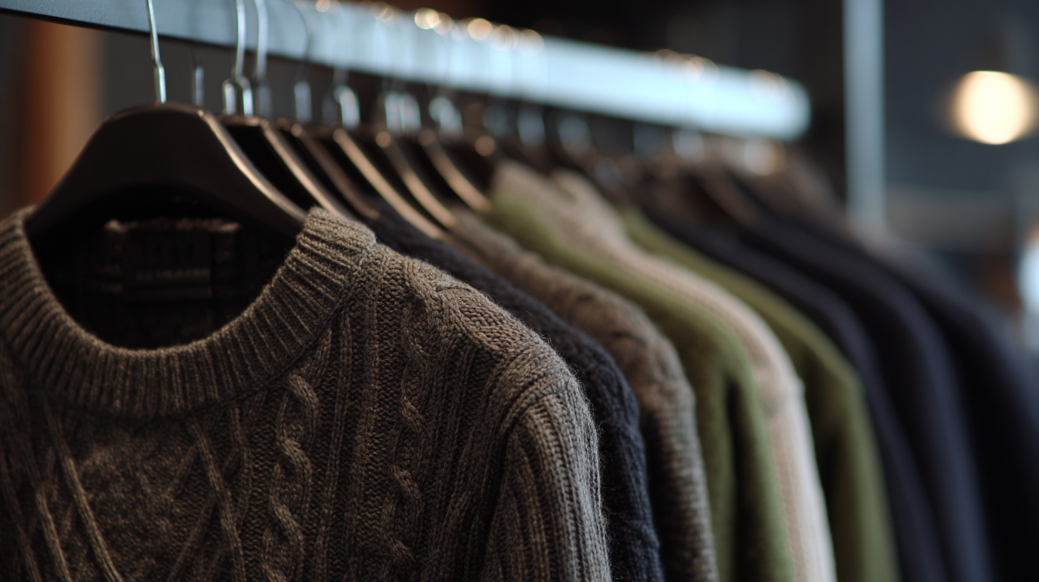 How to Choose the Perfect Mens Knit Sweater for Every Occasion