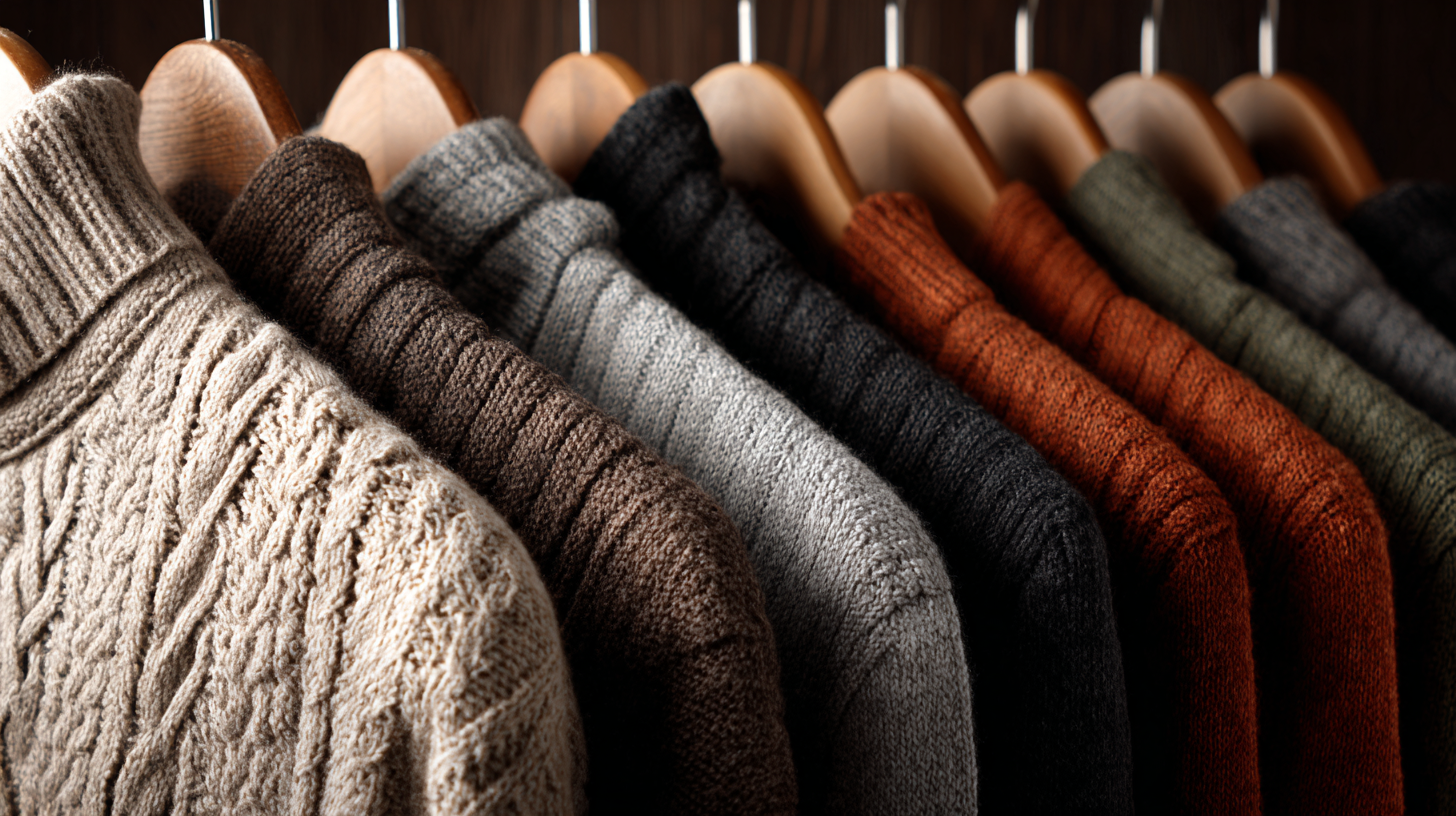 How to Choose the Perfect Mens Knit Sweater for Every Occasion