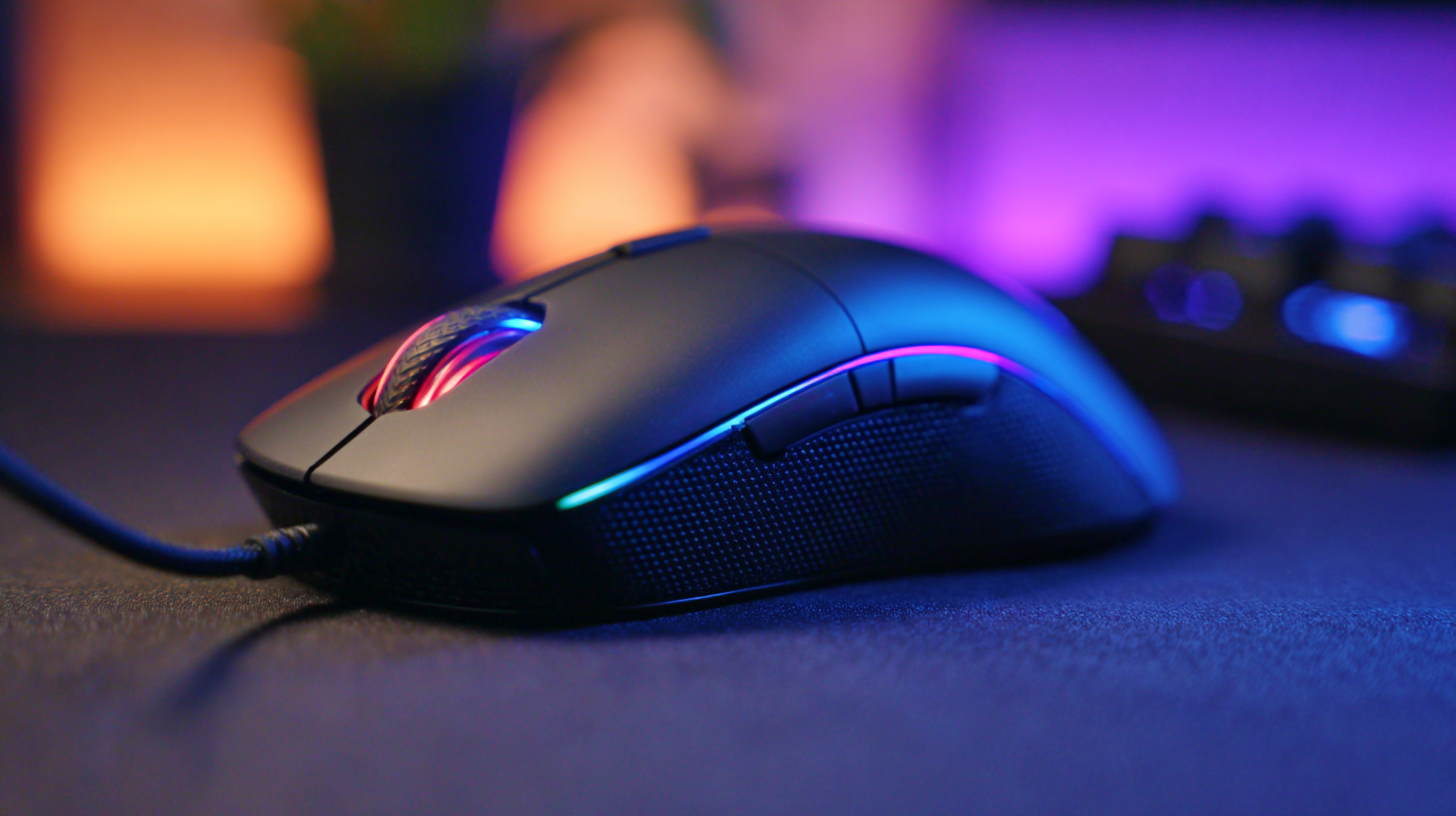 How to Choose the Perfect Wired Mouse for Your Gaming Setup