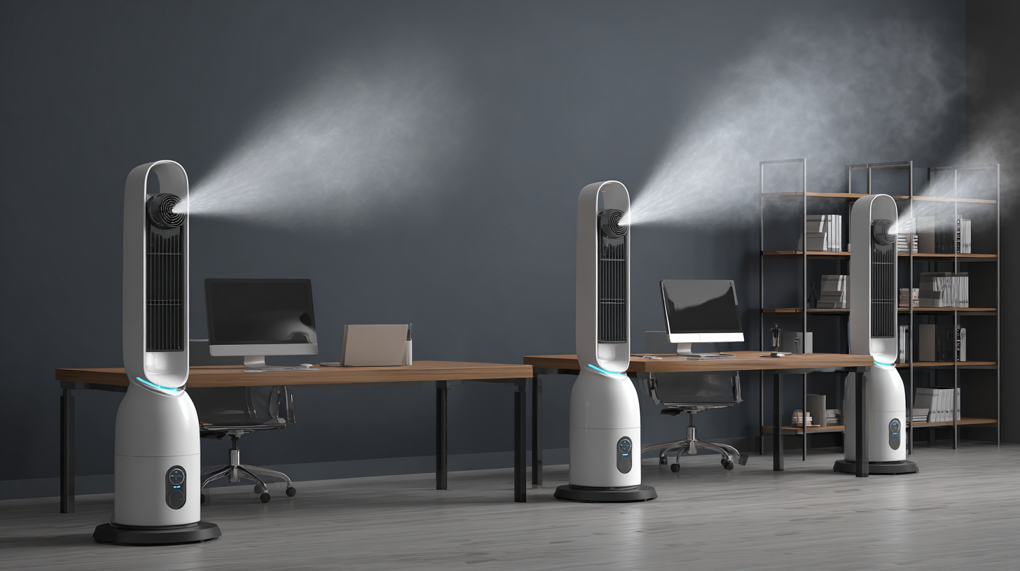 5 Best Reasons to Invest in Commercial Water Mist Fans for Your Business