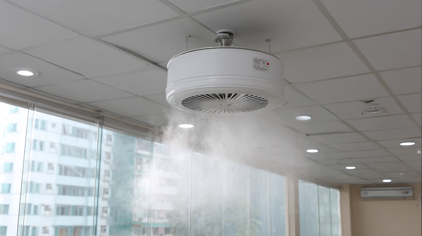5 Best Reasons to Invest in Commercial Water Mist Fans for Your Business