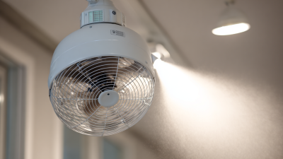 5 Best Reasons to Invest in Commercial Water Mist Fans for Your Business