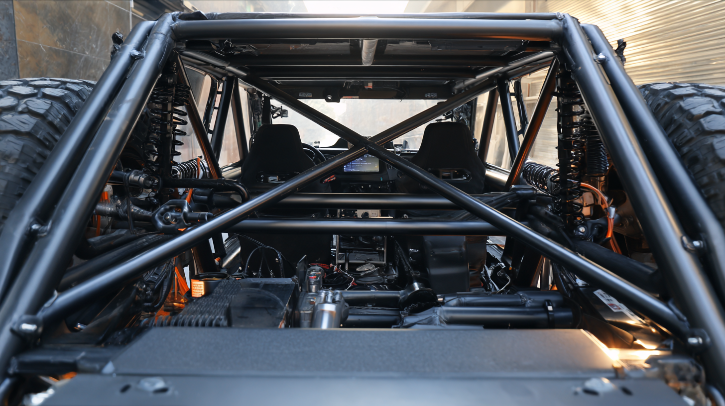 Understanding the Benefits of an Anti Roll Roll Cage for Enhanced Vehicle Stability