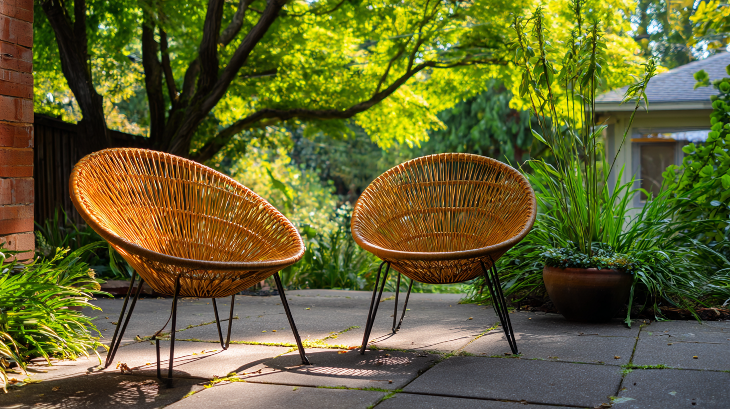 What are the Best Outdoor Chairs for Your Backyard Relaxation?