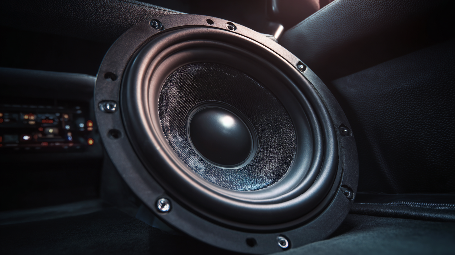 5 Essential Tips for Choosing the Best 10 Inch Car Subwoofer for Premium Sound Quality