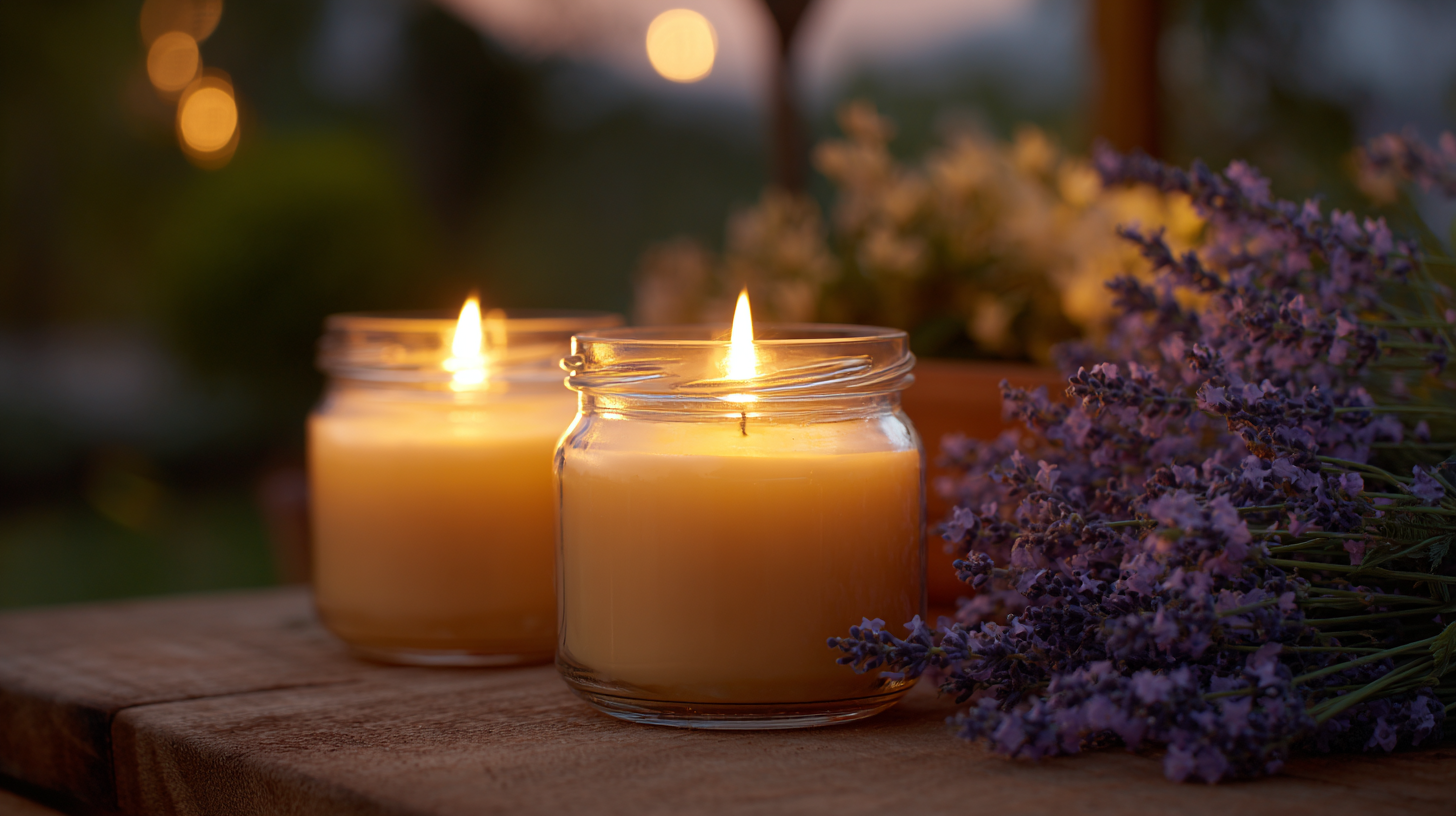 How to Create a Relaxing Atmosphere with Natural Soy Candles