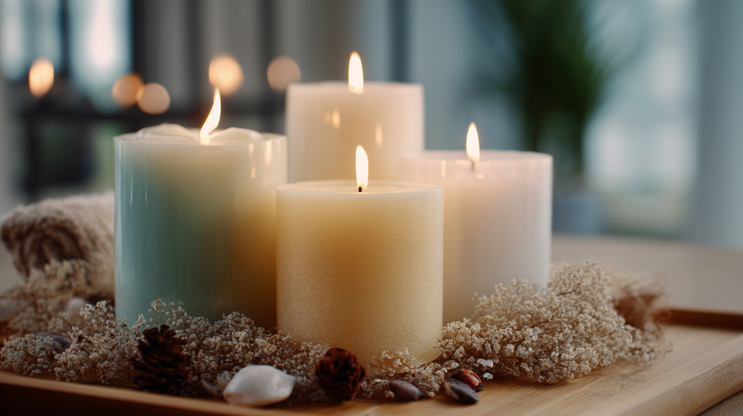 How to Create a Relaxing Atmosphere with Natural Soy Candles