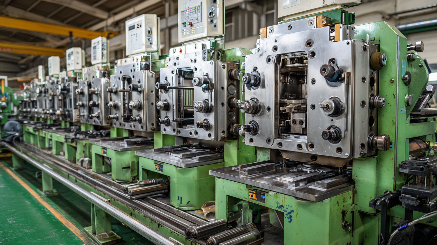 5 Best Press Machines for Your Manufacturing Needs